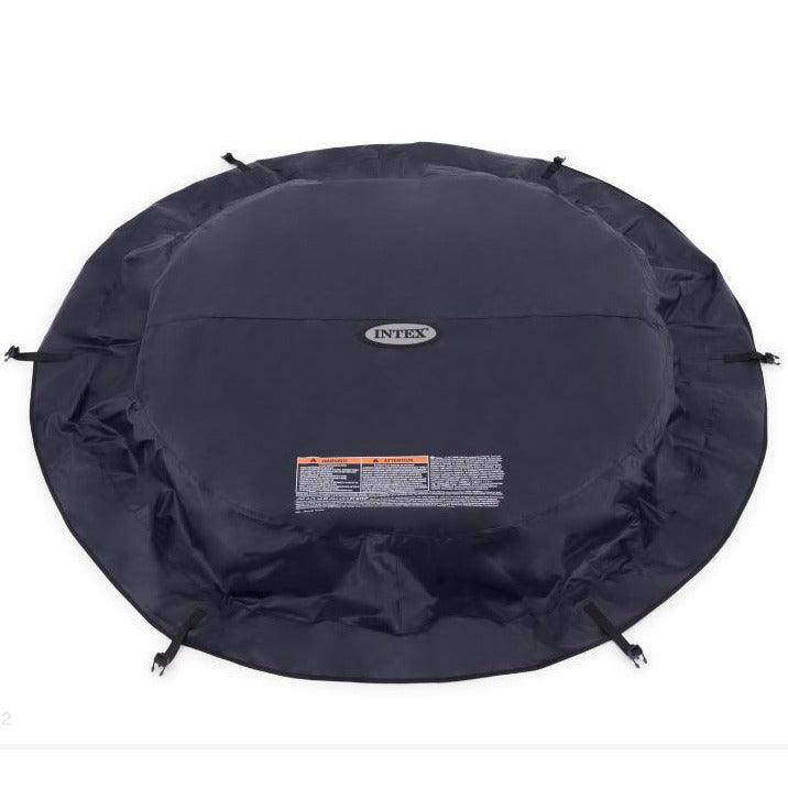 Spa cover round 4 pers blue voor 28406 en 28430