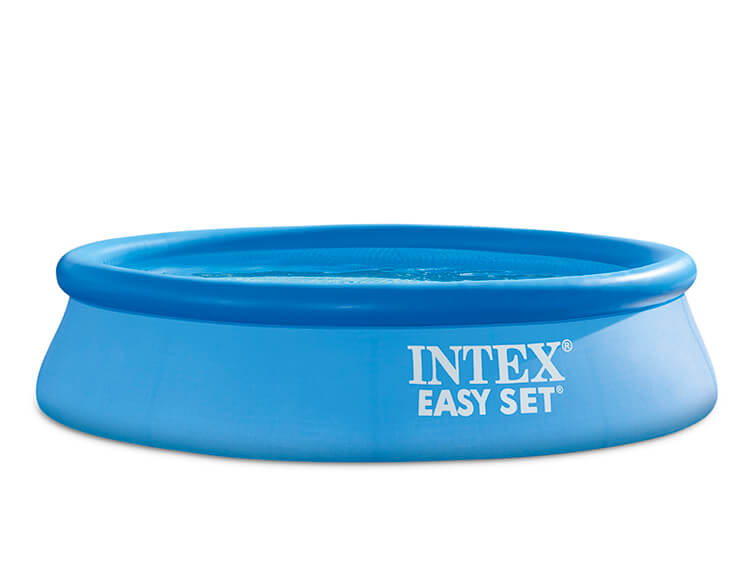 Intex Easy Set zwembad 244 x 61 cm met filterpomp