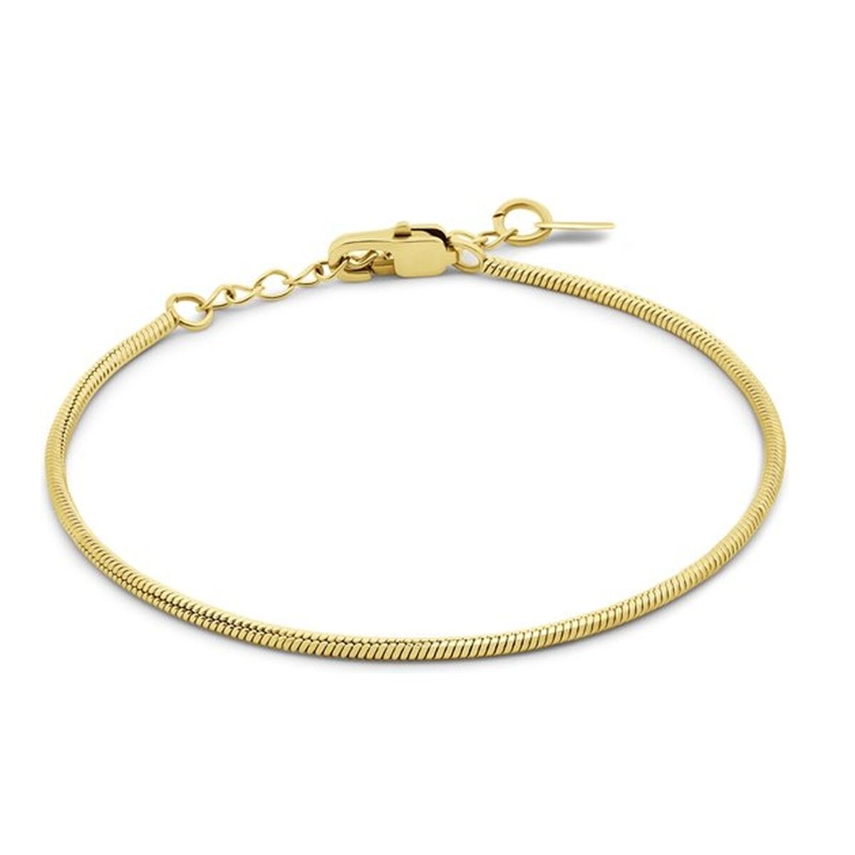 Gouden CO88 Collection armband met elegant design en een glanzende afwerking.