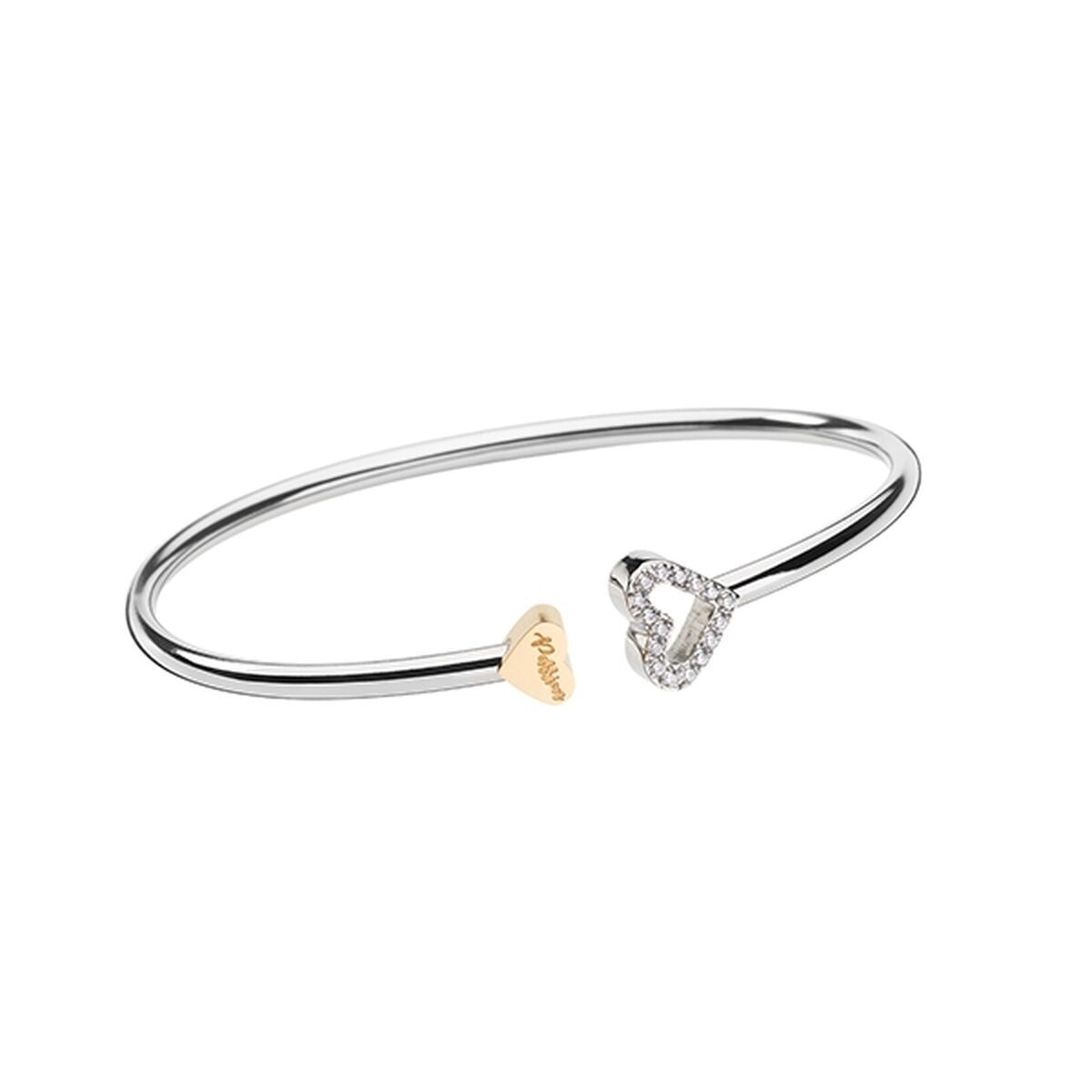 Elegante AN Jewels armband voor dames met een hartvormige sluiting en sprankelende details.