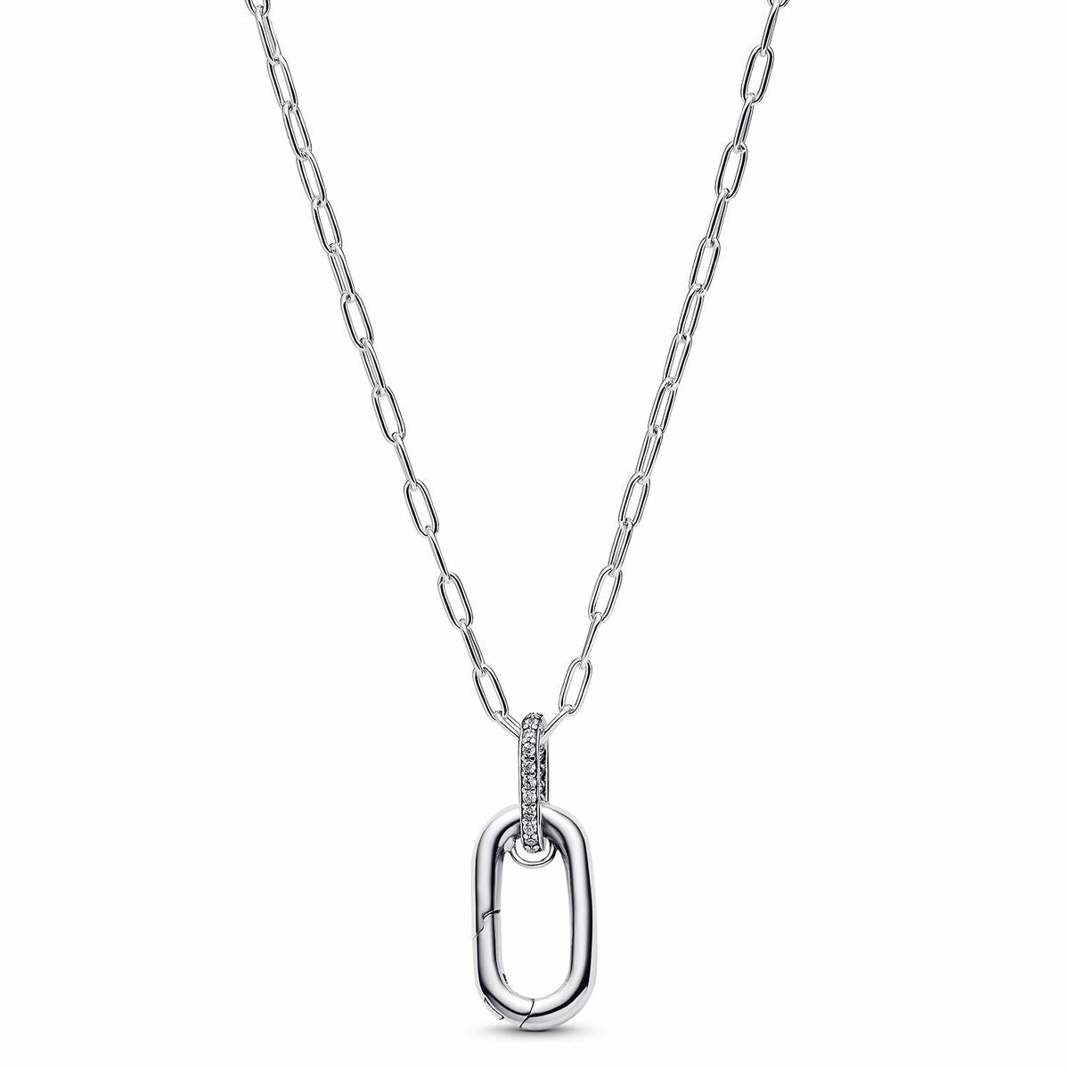Elegante Pandora ketting voor dames met tijdloos ontwerp en hangertje.