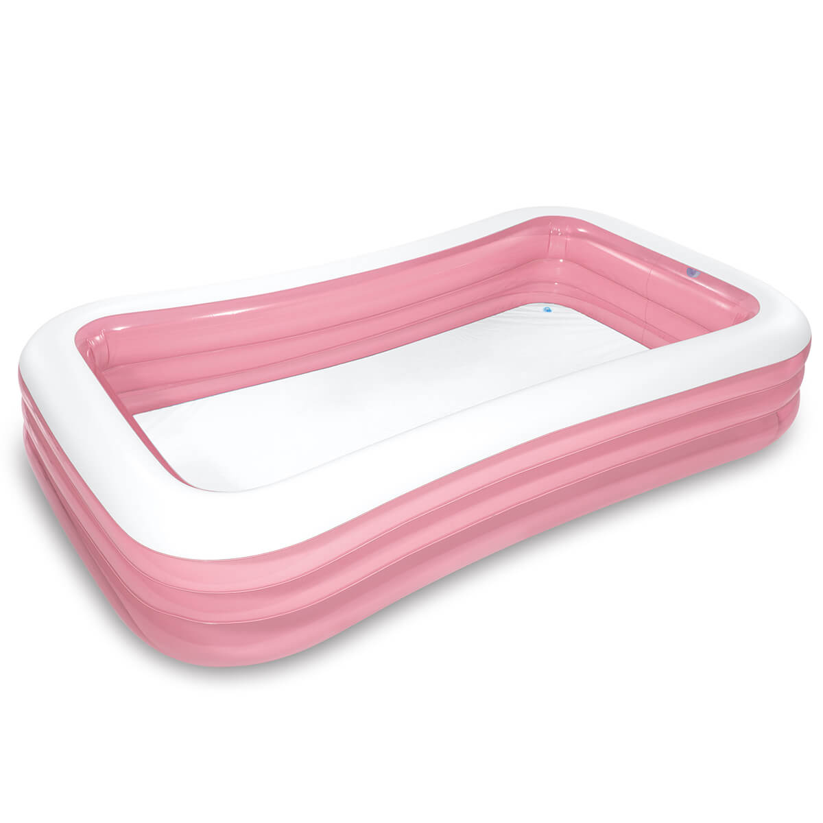 Opblaasbaar zwembad Family Pool roze