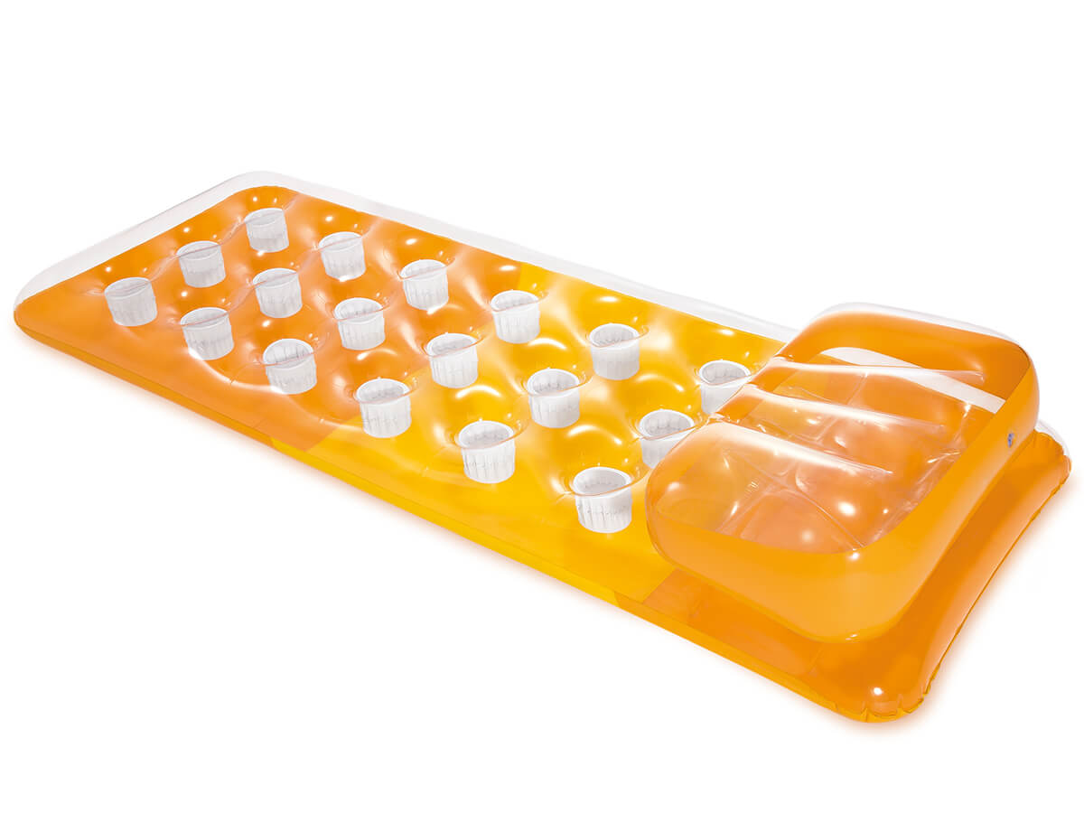 Luchtbed 18 Pocket oranje