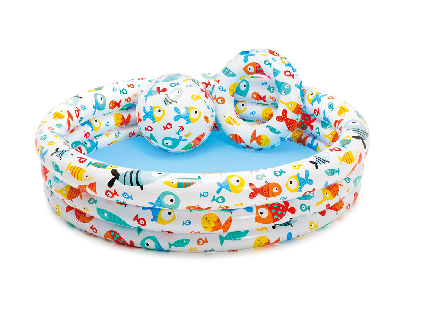 Pineapple Splash zwembad set