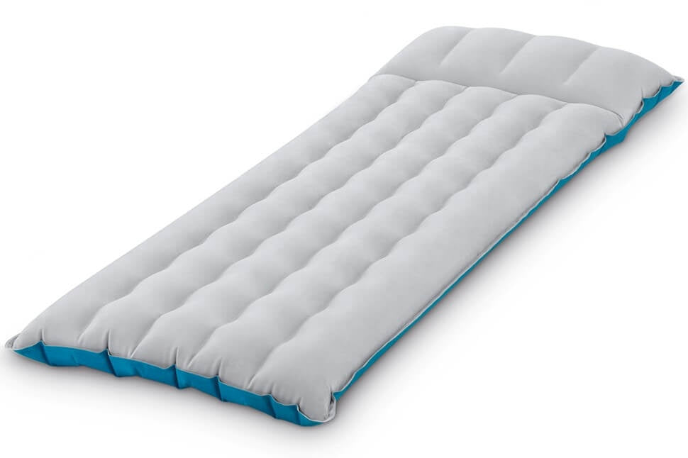 Intex kampeerluchtbed compact