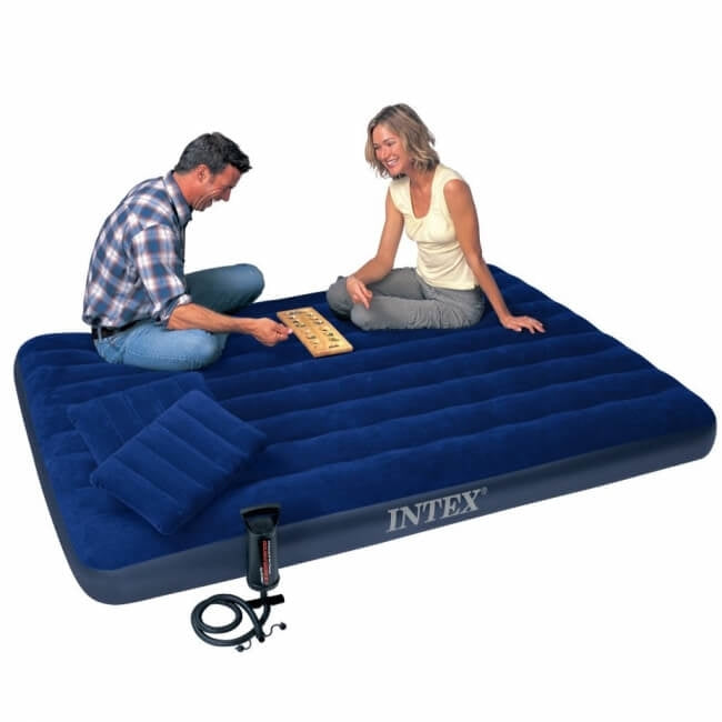 Intex Classic Dura Beam   complete set