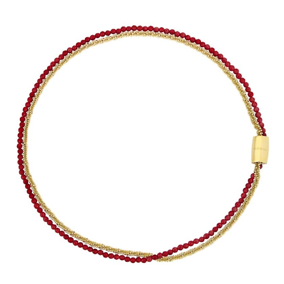 Breil ketting voor dames in sterling zilver met een tijdloos design en subtiele glans.