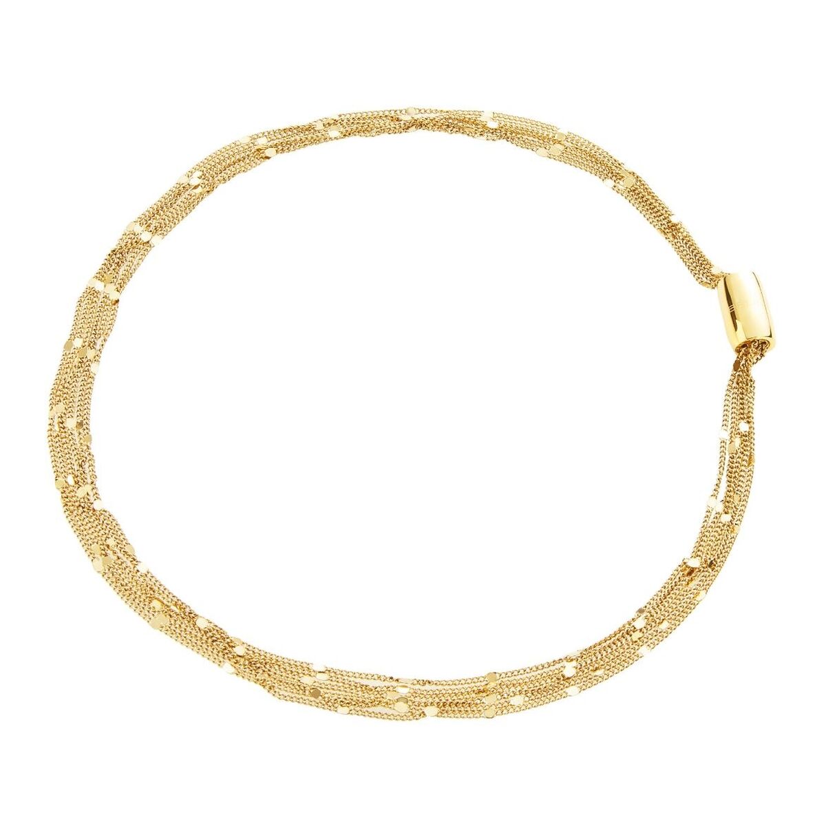Breil Ketting Dames Zilver 925 met mineraal kristal, elegant en vrouwelijk ontwerp.