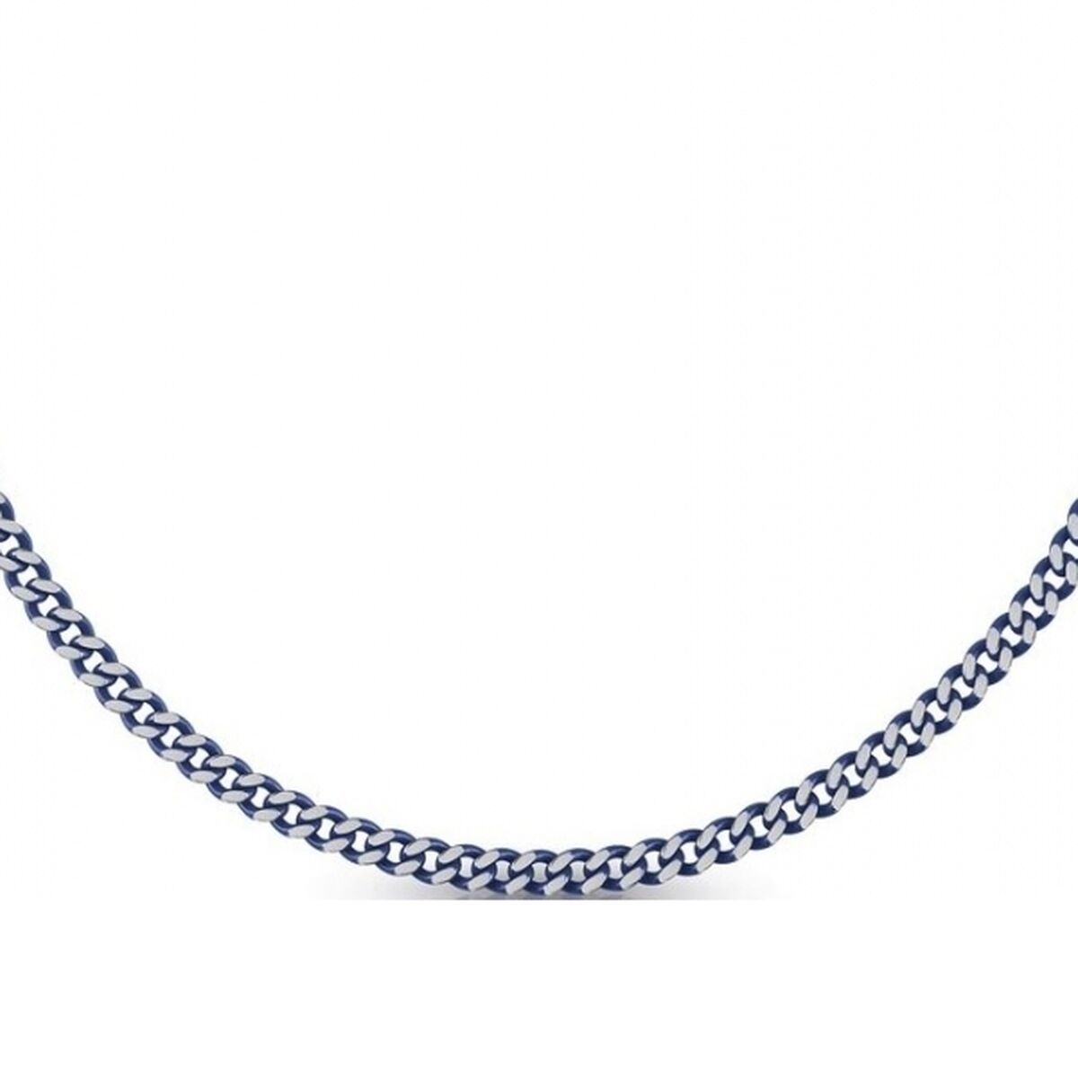 Detail van de Guess ketting met verfijnd ontwerp in duurzaam metaal, zijaanzicht.