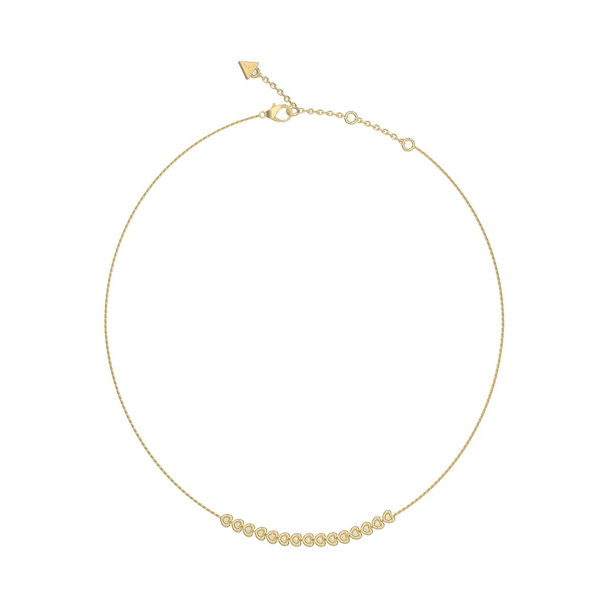 Gouden Guess ketting met elegant ontwerp en subtiele details, perfect voor elke gelegenheid.