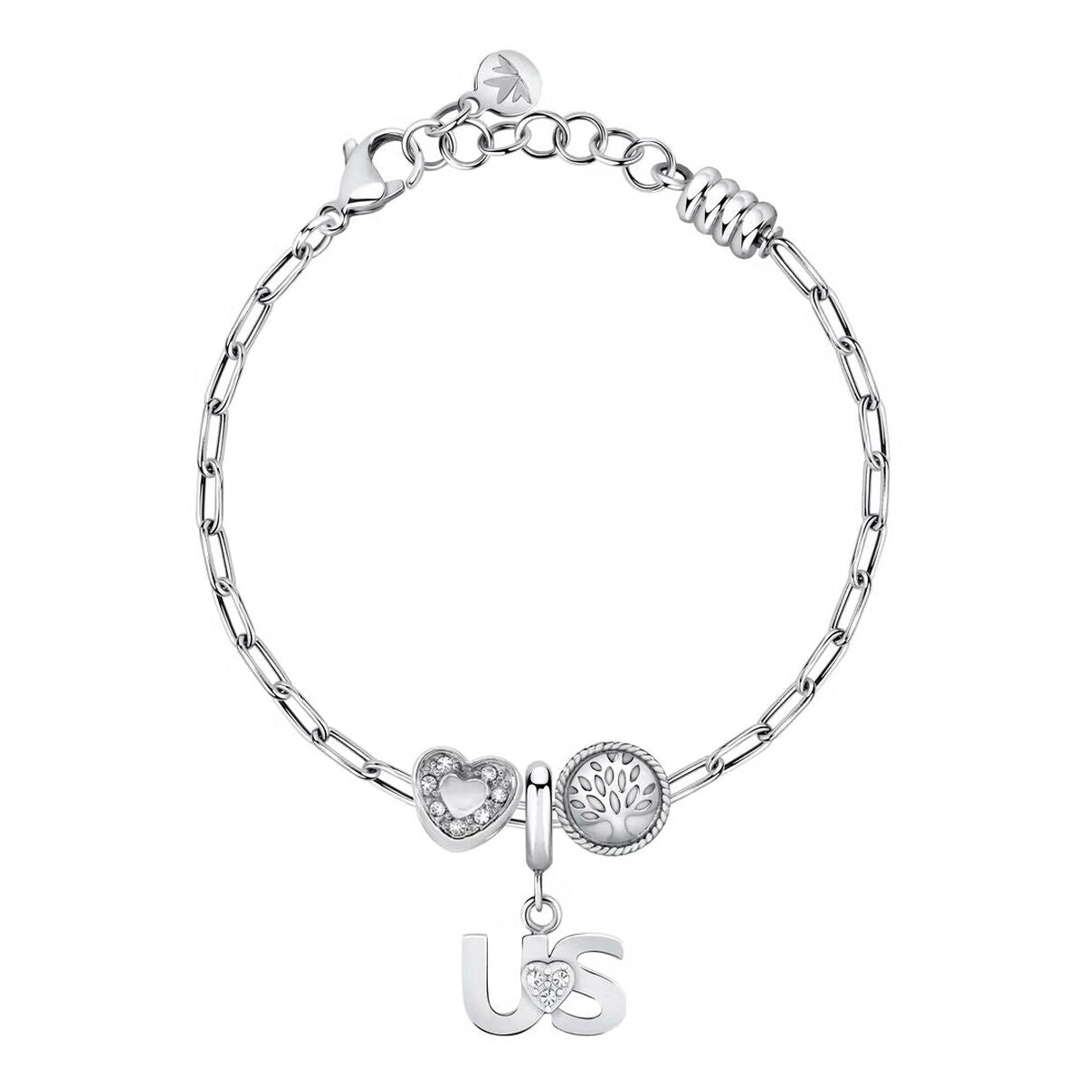 Morellato armband voor dames met elegante schakels en sprankelende details.