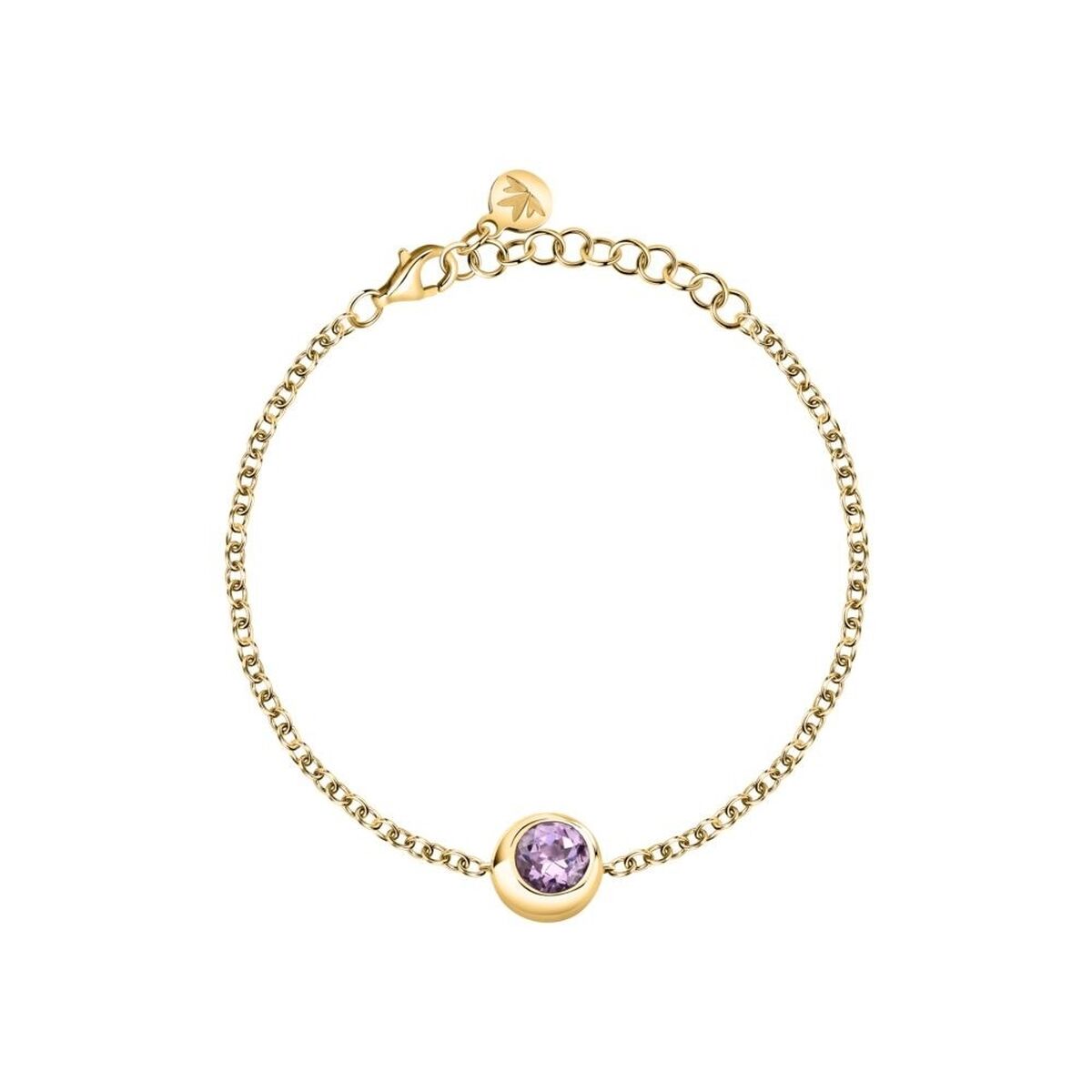 Morellato armband voor dames in zilverkleurig sterling zilver met elegante afwerking.