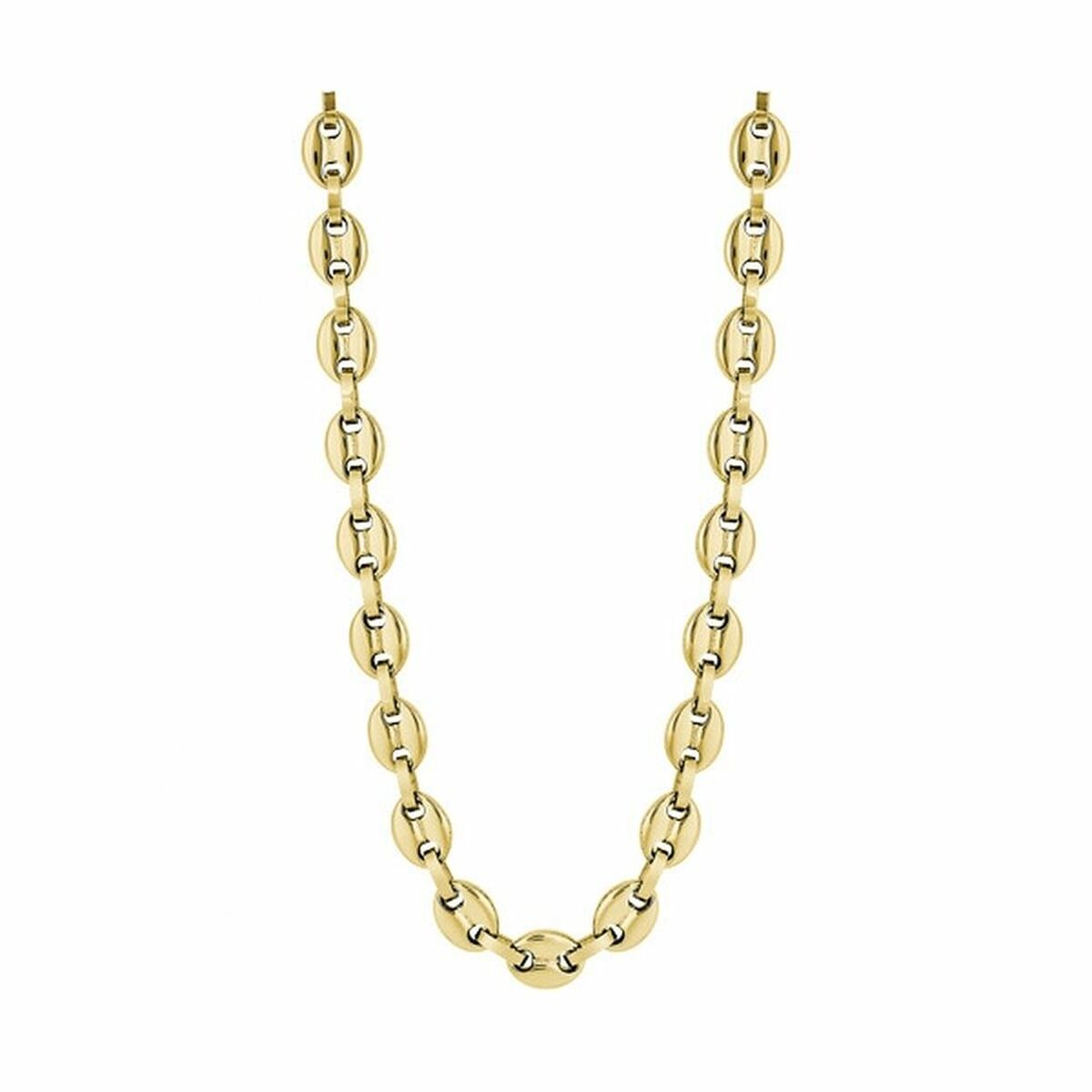 Gouden ketting Lotus LS2140-1/2 met elegante schakelvorm, perfect voor elke gelegenheid.