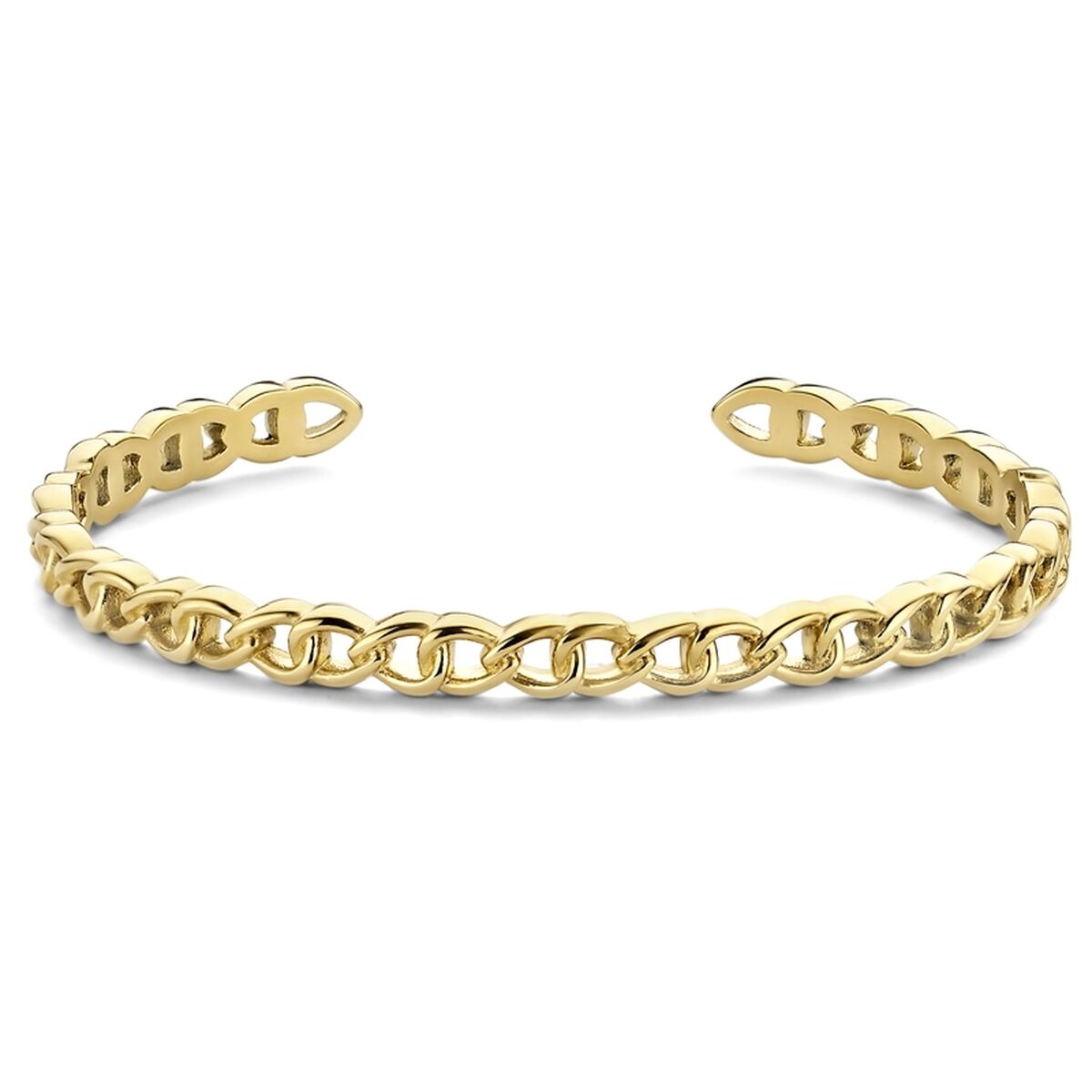 Gouden CO88 Collection armband met verfijnd design en elegante uitstraling.