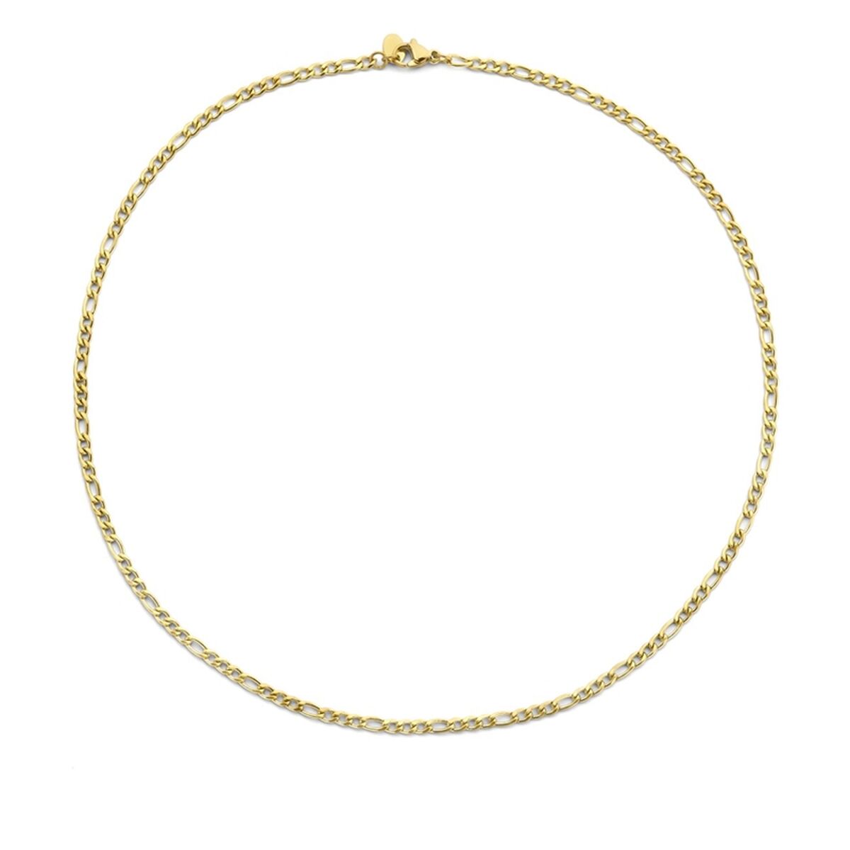 Gouden CO88 Collection dames ketting met elegante afwerking en verfijnde uitstraling.