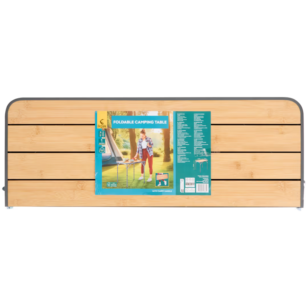 Campingtafel 75x55x70 cm - Draaimolen - Click & Collect