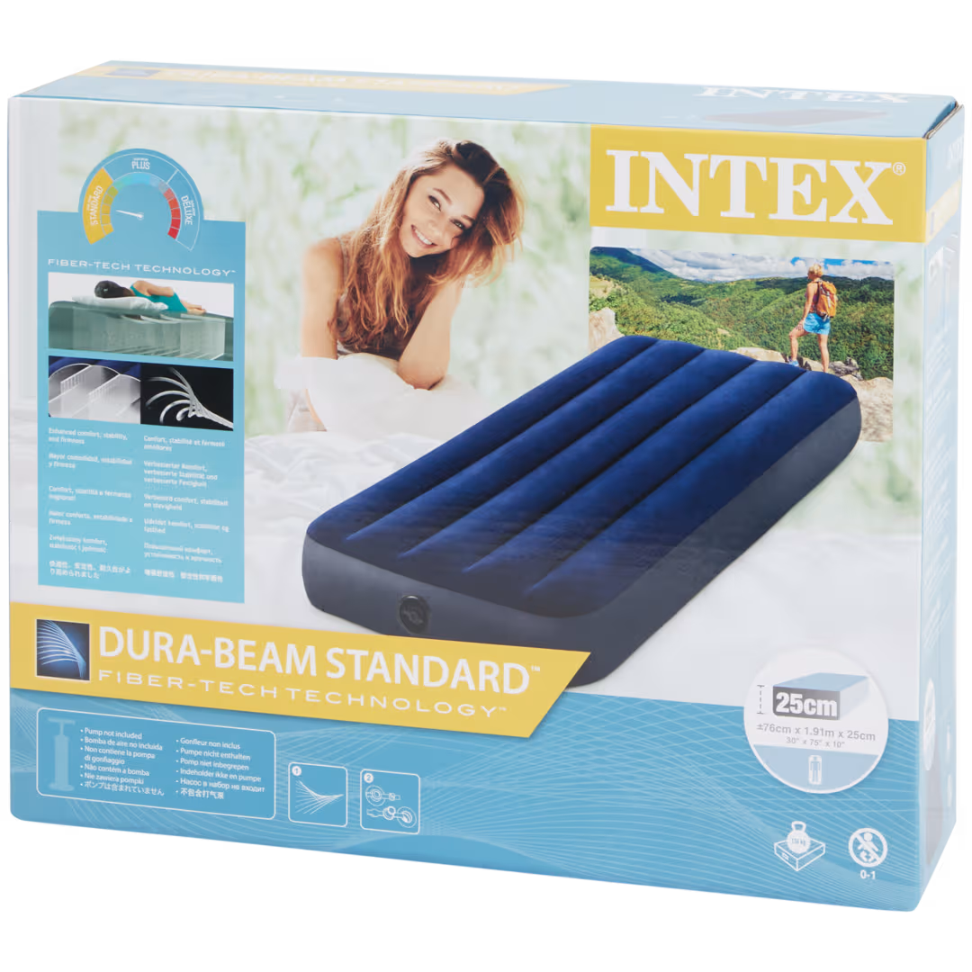 Intex luchtbed 1 peroons - Draaimolen - Click & Collect