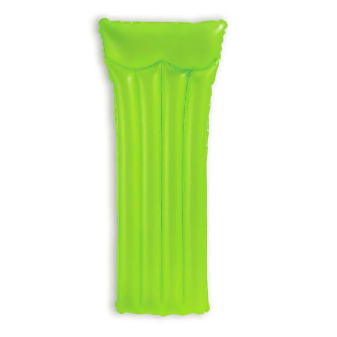 Neon Frost luchtbed Groen