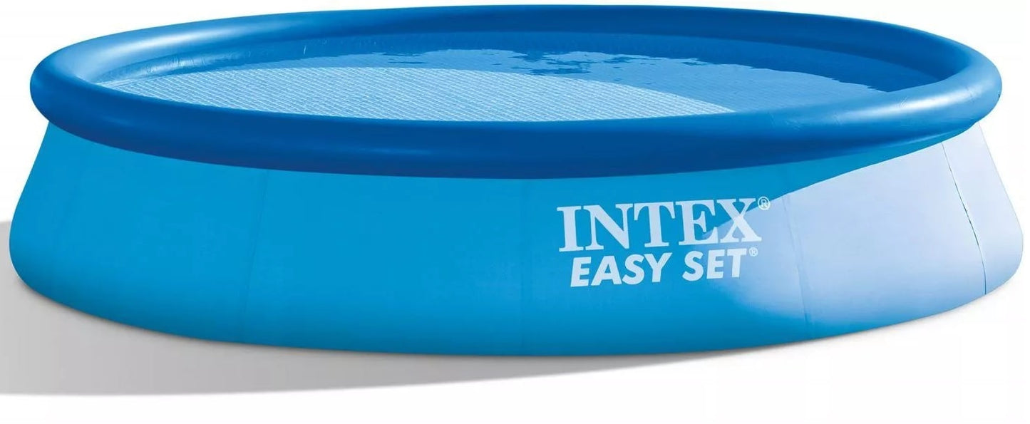 Intex Easy Set zwembad 366 x 76 cm Met 12 Volt filterpomp