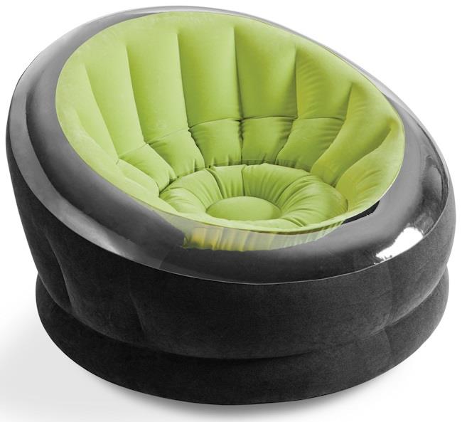 Intex Loungestoel Empire Groen