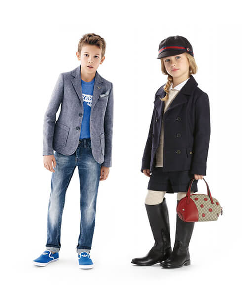 Kleding en schoenen voor kinderen