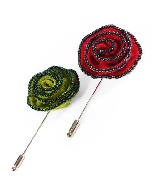 Broches en manchetknopen