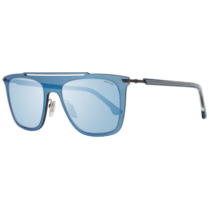 Police zonnebril heren SPL581 52627B in multicolour met UV400 bescherming, zijaanzicht.
