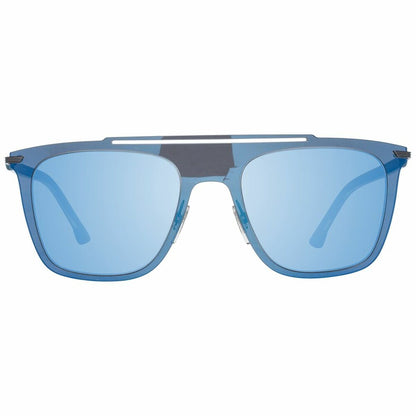Multicolour Police zonnebril voor heren met UV400 bescherming, frontaanzicht.