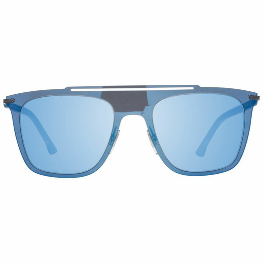 Multicolour Police zonnebril voor heren met UV400 bescherming, frontaanzicht.