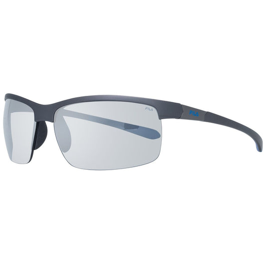 Multicolour Fila zonnebril voor heren met 100% UV-bescherming en ergonomische pasvorm.
