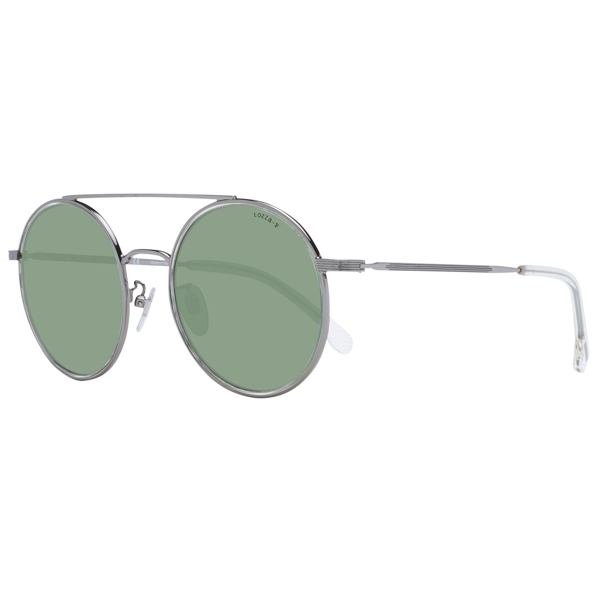 Lozza zonnebril voor heren met een stijlvol multicolour frame en UV400 bescherming.