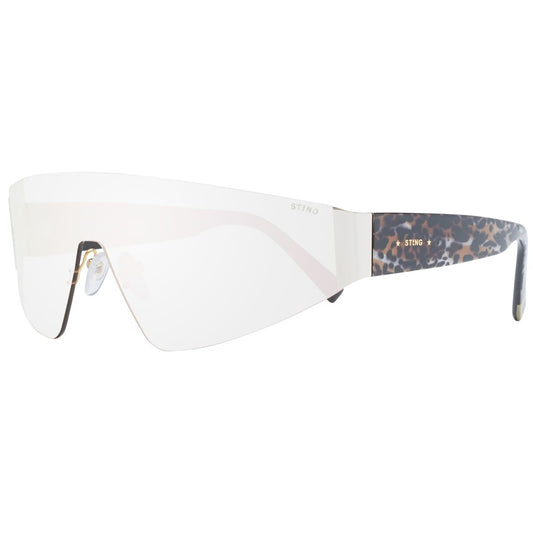 Sting zonnebril heren in multicolor met UV400 bescherming, zijaanzicht.