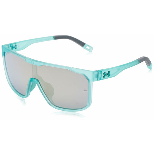 Multicolour Under Armour zonnebril voor heren met UV400 bescherming, zijaanzicht.