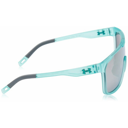 Zijaanzicht van de Under Armour zonnebril in multicolour met UV400 bescherming.