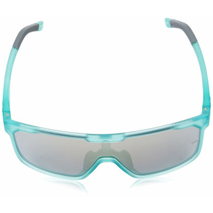 Detail van de Under Armour zonnebril in multicolour met UV400 bescherming en een modern ontwerp.