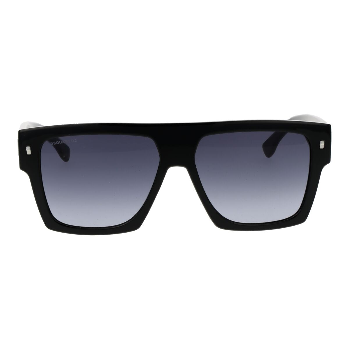 Zijaanzicht van de Dsquared2 ICON 0030_S zonnebril met gradiëntlenzen.