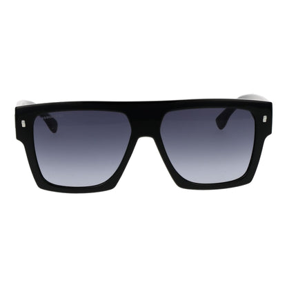 Zijaanzicht van de Dsquared2 ICON 0030_S zonnebril met gradiëntlenzen.