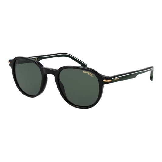 Carrera CARRERA 376_S 507ZJQT zonnebril voor heren met modern ontwerp en groene glazen.
