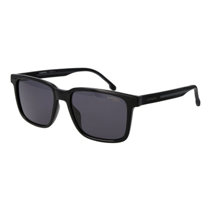 Carrera C SPORT 13_S zonnebril voor heren in zwart met donkere glazen.