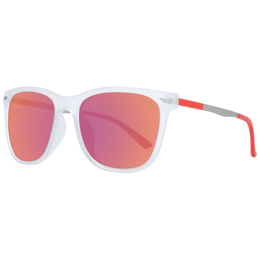 Police zonnebril voor heren in multicolour met UV400 bescherming en trendy ontwerp.
