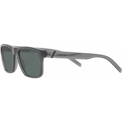 Zijaanzicht van de Arnette BANDRA zonnebril in multicolour met UV400 bescherming.