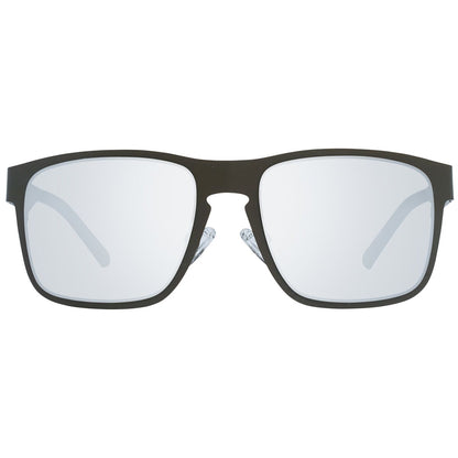 Detail van de Guess zonnebril Heren GF0197 met een modern, multicolour frame.