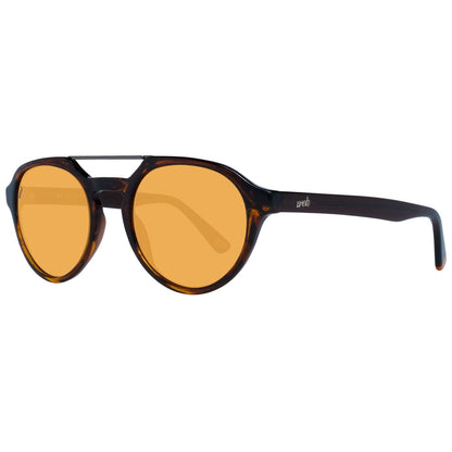 Multicolour Web Eyewear zonnebril voor heren met UV400 bescherming, zijaanzicht.
