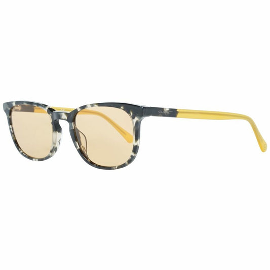 Gant zonnebril voor heren in multicolour met UV400 bescherming, zijaanzicht.