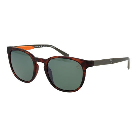 Trendy Timberland zonnebril voor heren in multicolour met UV400-bescherming.