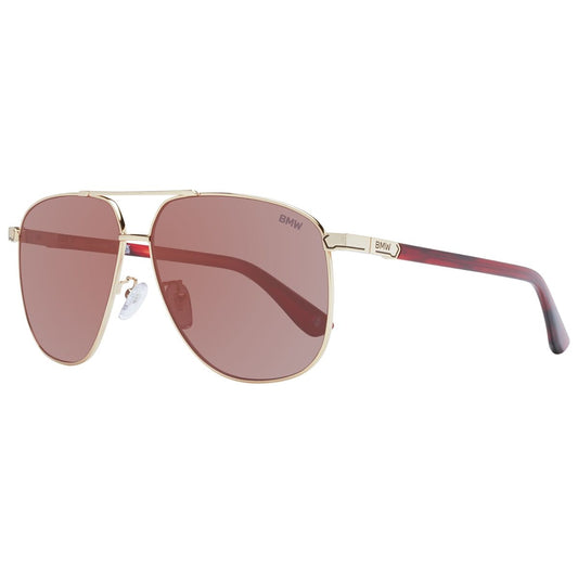 BMW zonnebril heren BW0030 6133L met multicolor frame en UV400 bescherming.