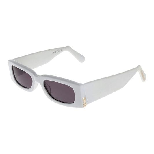 GCDS zonnebril heren in multicolour met UV400 bescherming, zijaanzicht.