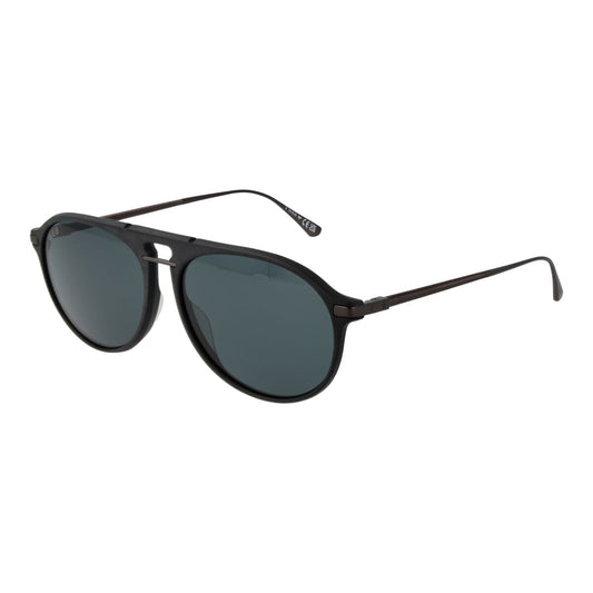 Moderne Web Eyewear zonnebril voor heren met UV400 bescherming, in zwart.