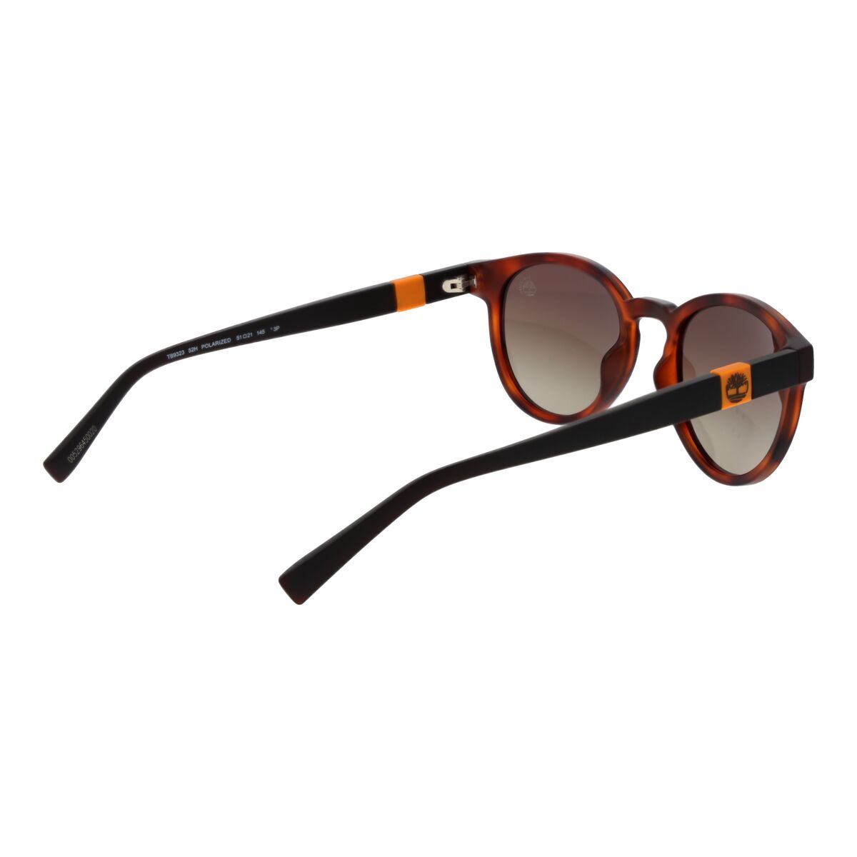 Zijaanzicht van de Timberland Zonnebril Heren TB9323 5152H met multicolour frame en UV400 bescherming.