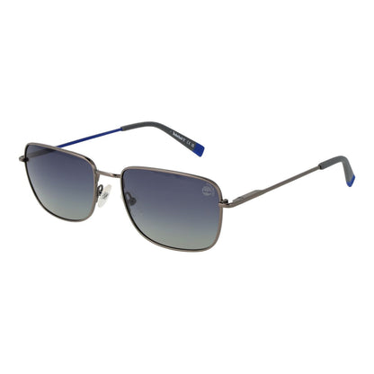 Timberland zonnebril voor heren met multicolour frame en UV400 bescherming.